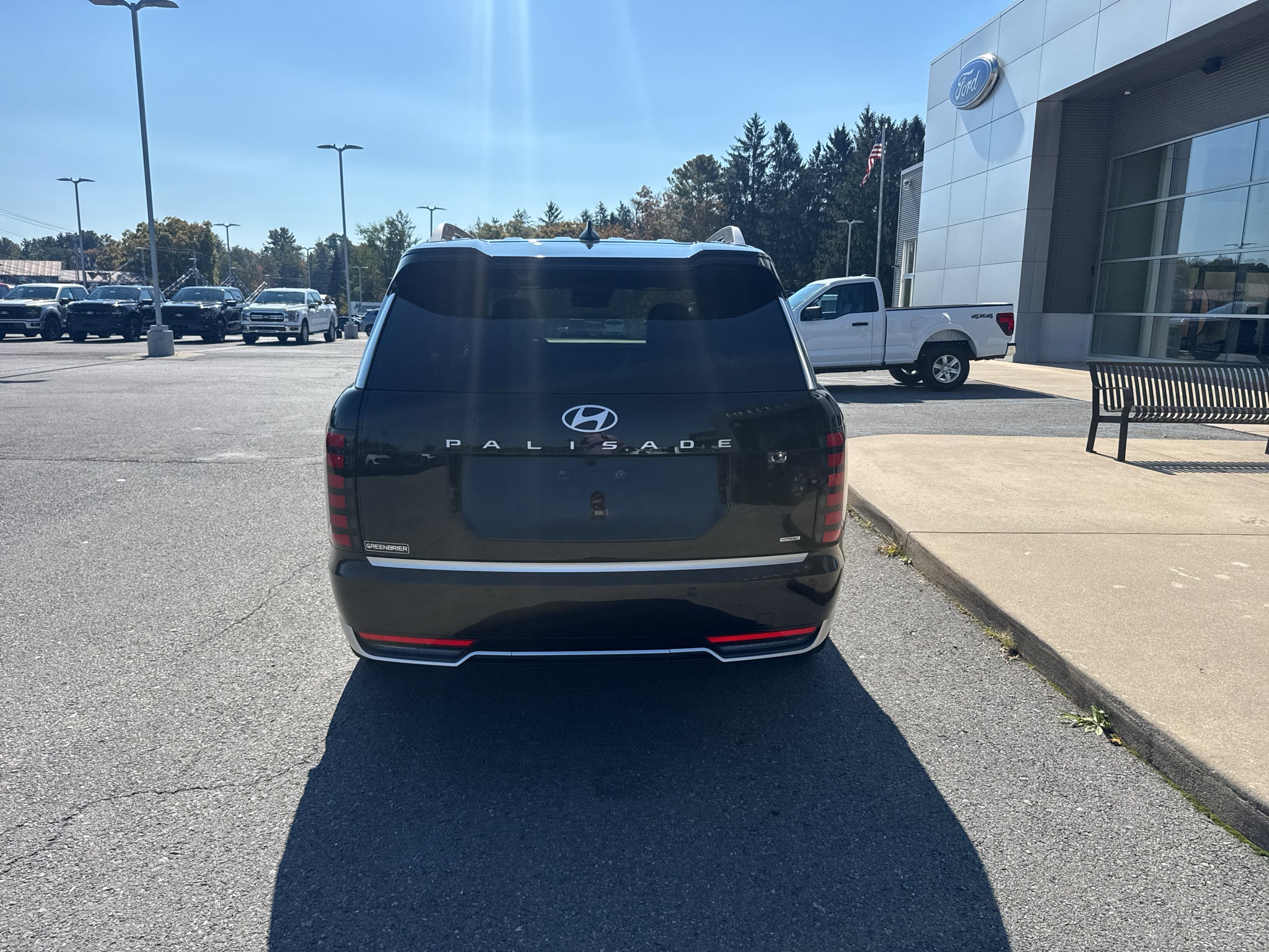 2026 Hyundai Palisade Calligraphy