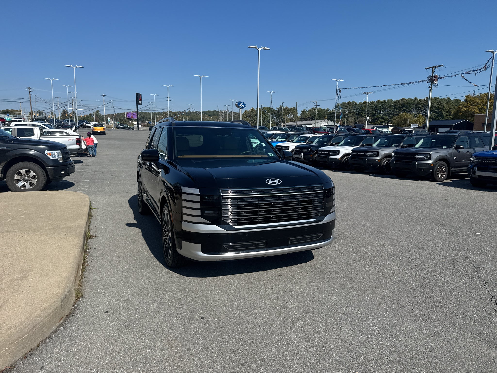 2026 Hyundai Palisade Calligraphy