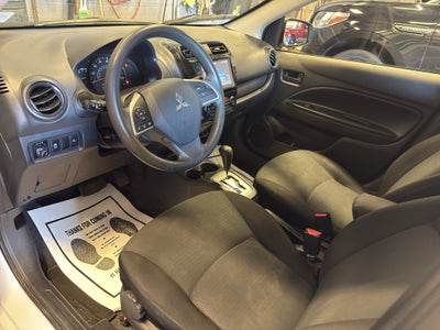2021 Mitsubishi Mirage G4 ES