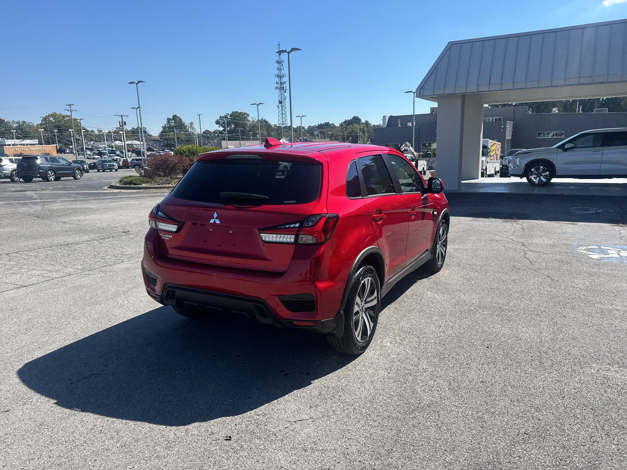 2027 Mitsubishi Outlander Sport ES