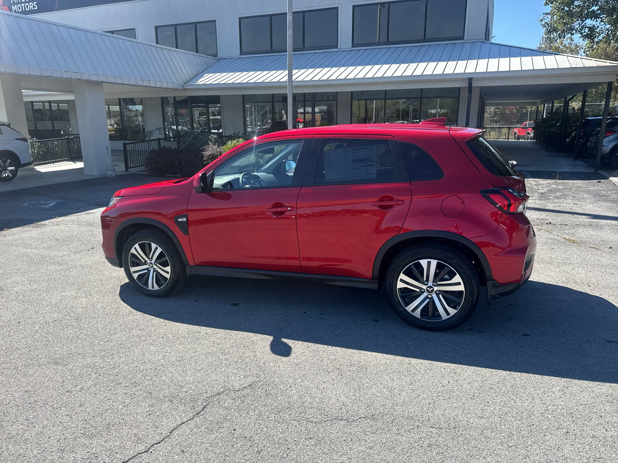 2027 Mitsubishi Outlander Sport ES