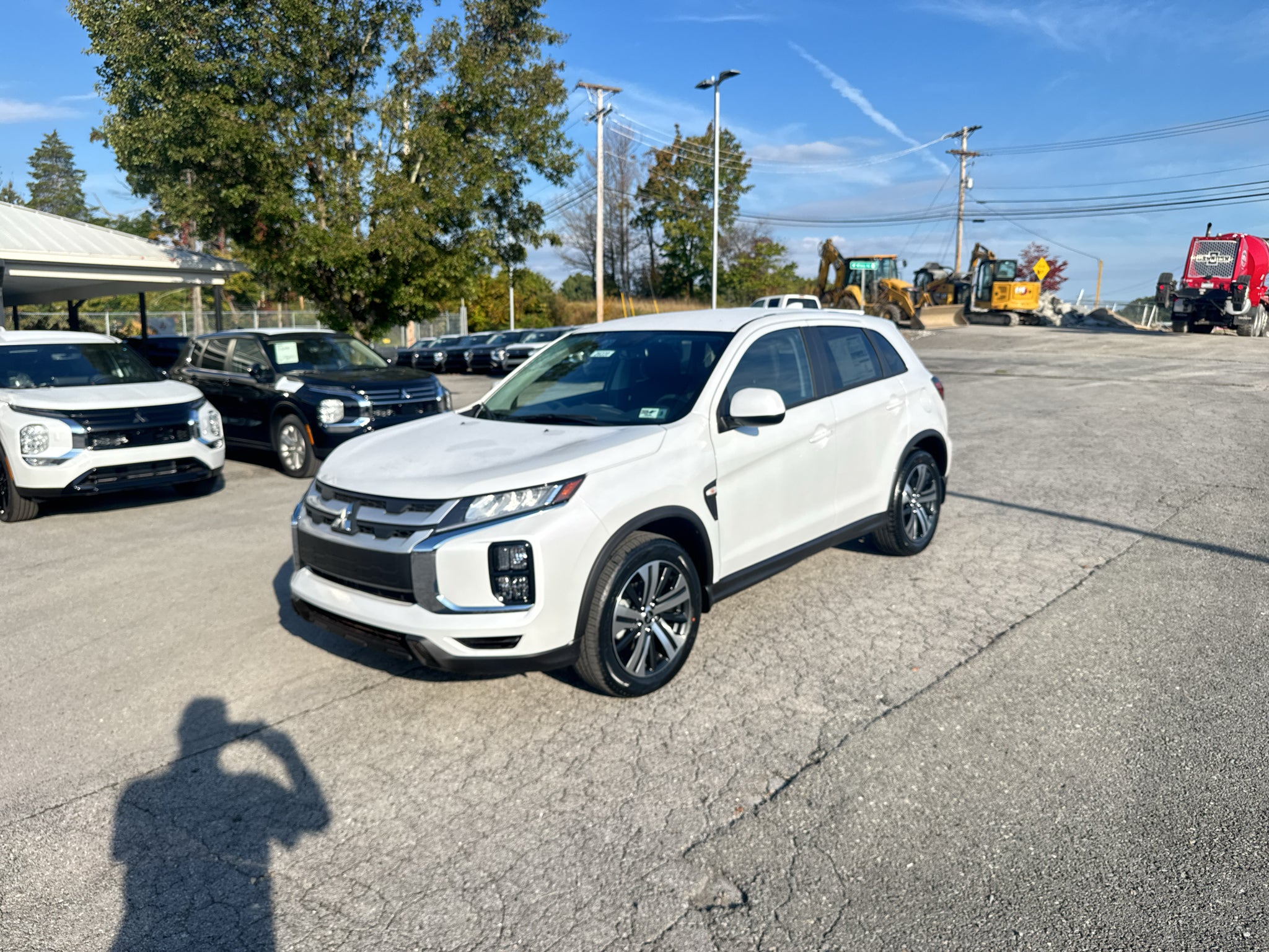 2027 Mitsubishi Outlander Sport ES