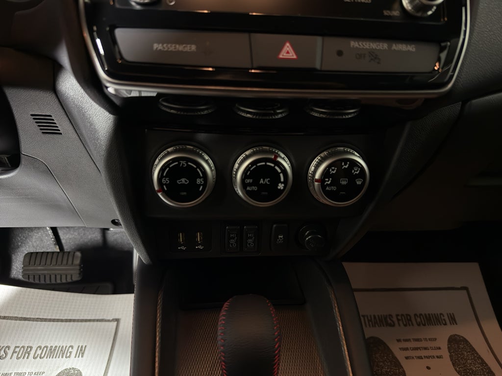 2025 Mitsubishi Outlander Sport Trail Edition