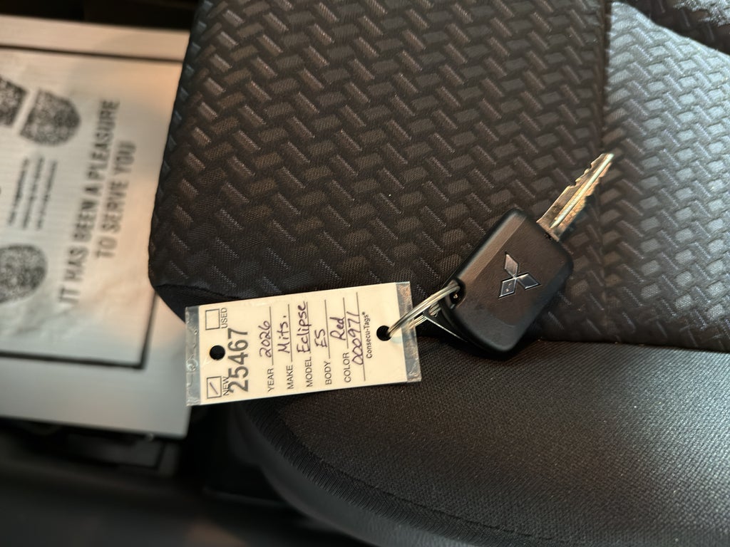 2026 Mitsubishi Eclipse Cross ES