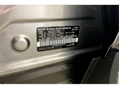 2025 Mitsubishi Eclipse Cross Black Edition