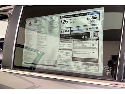 2025 Mitsubishi Eclipse Cross Black Edition