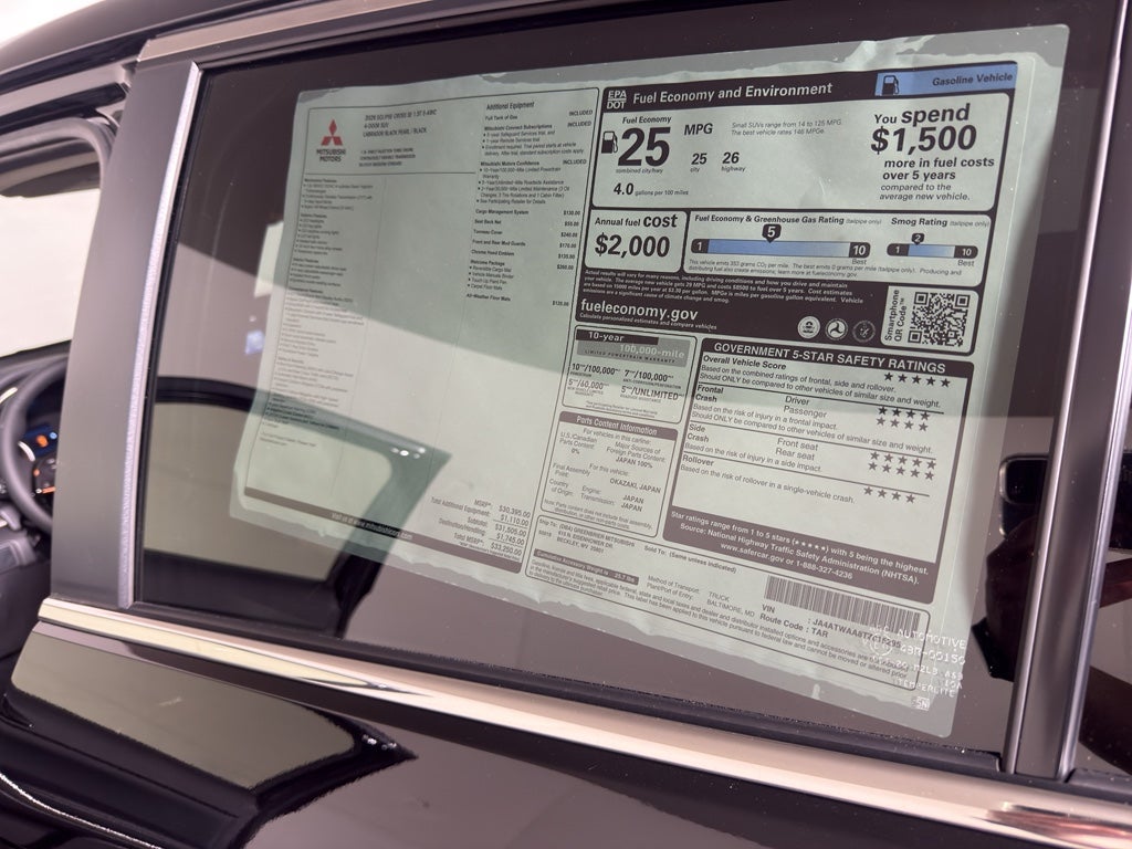 2026 Mitsubishi Eclipse Cross SE