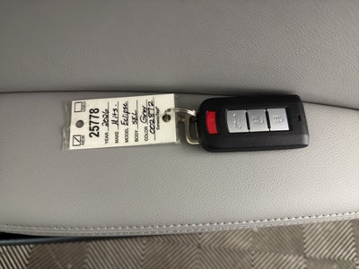 2026 Mitsubishi Eclipse Cross SEL