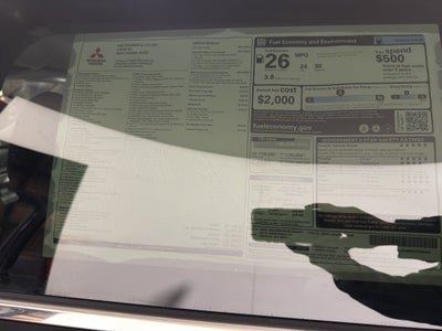 2025 Mitsubishi Outlander ES