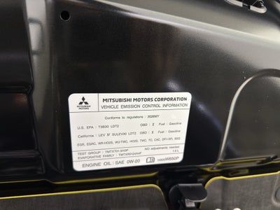 2026 Mitsubishi Outlander SE