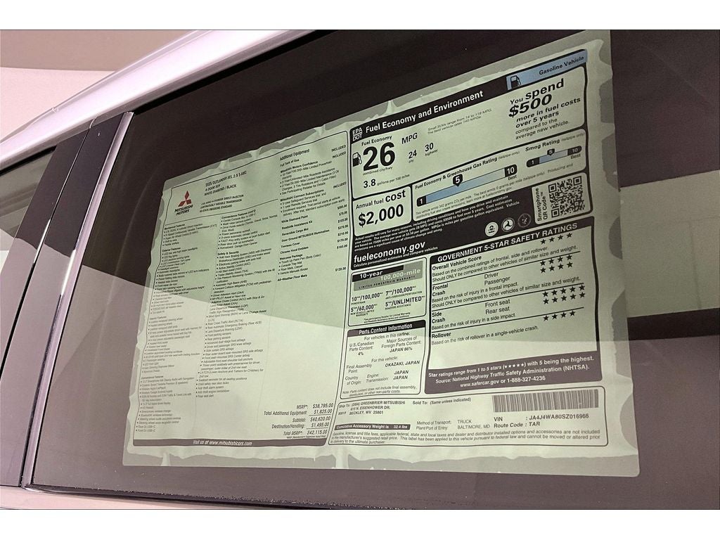 2025 Mitsubishi Outlander SEL