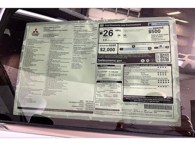 2025 Mitsubishi Outlander SEL