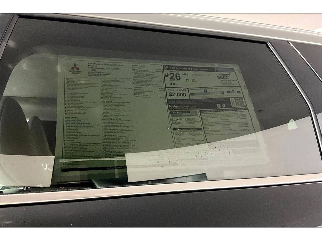 2025 Mitsubishi Outlander Platinum Edition