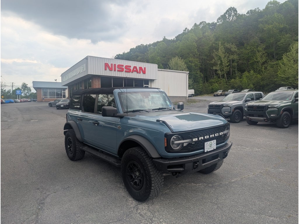 2023 Ford Bronco Wildtrak
