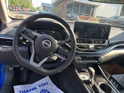 2025 Nissan Altima SR