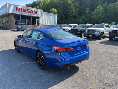 2025 Nissan Altima SR