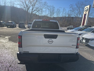 2026 Nissan Frontier S