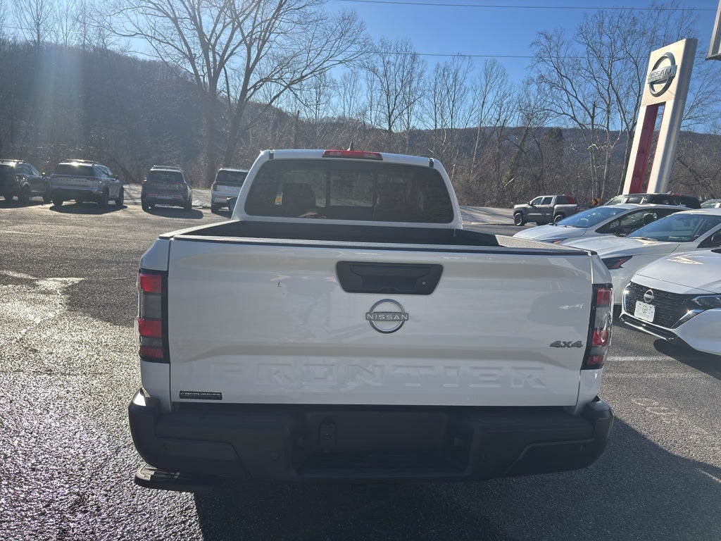 2026 Nissan Frontier S