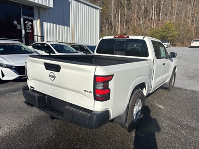 2026 Nissan Frontier S