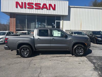 2025 Nissan Frontier SV