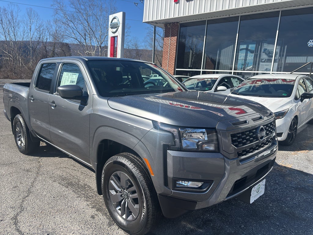 2025 Nissan Frontier SV
