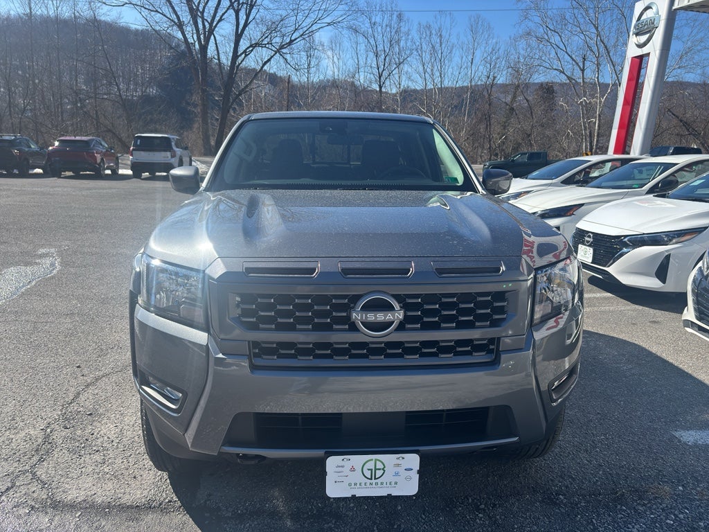 2025 Nissan Frontier SV