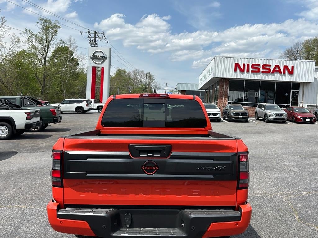 2025 Nissan Frontier PRO-4X