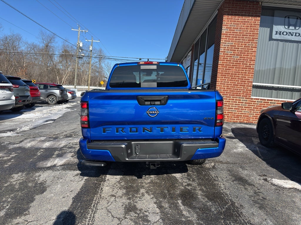 2026 Nissan Frontier SV