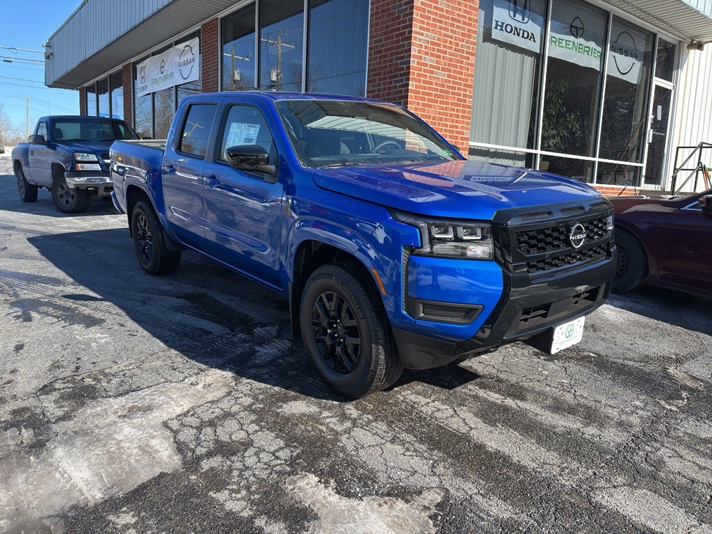 2026 Nissan Frontier SV