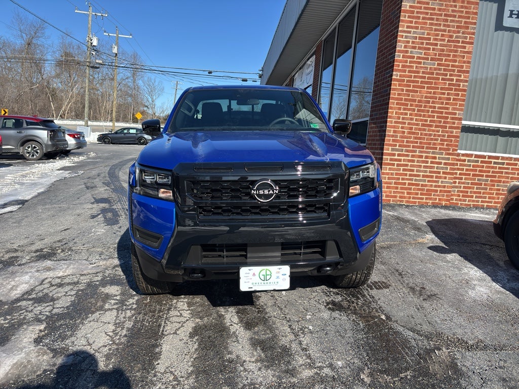 2026 Nissan Frontier SV