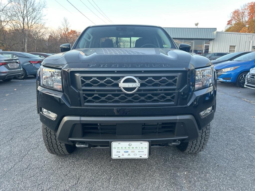 2024 Nissan Frontier SV