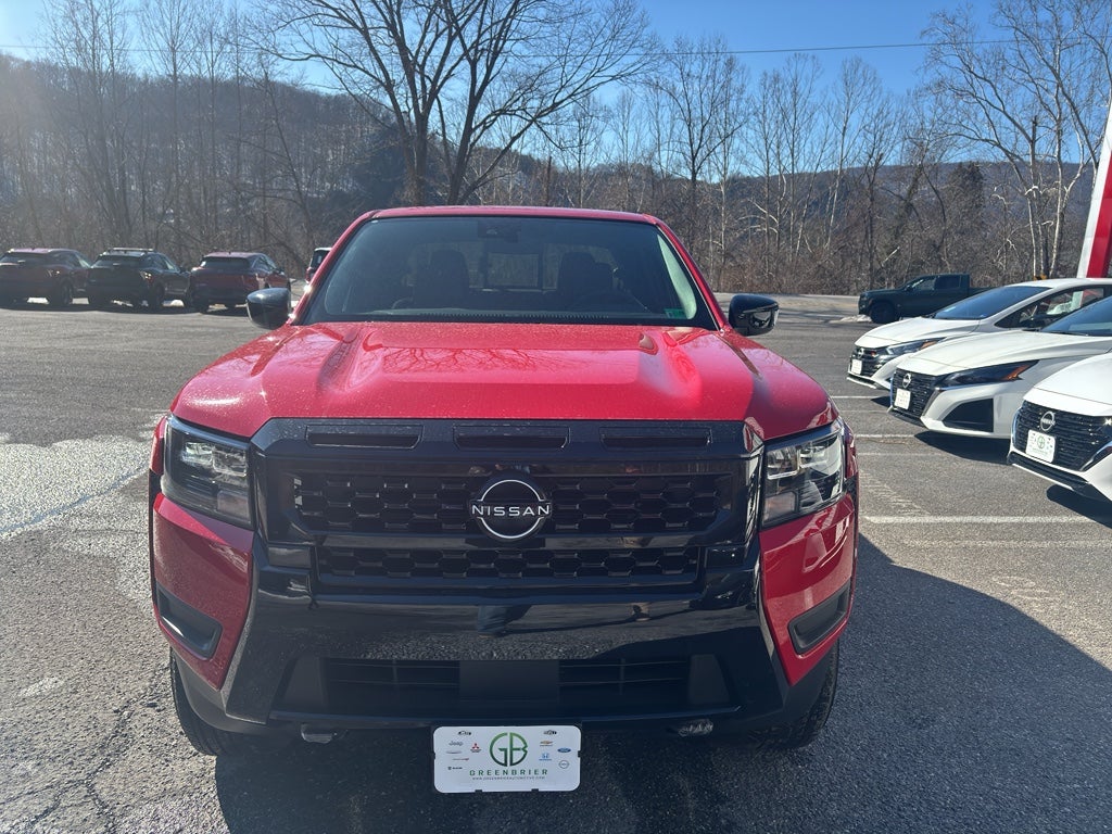 2026 Nissan Frontier SV