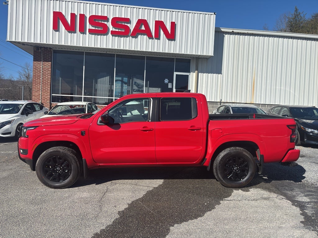 2026 Nissan Frontier SV