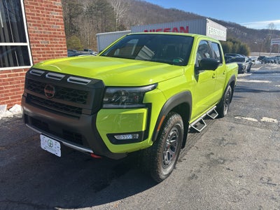 2026 Nissan Frontier PRO-4X