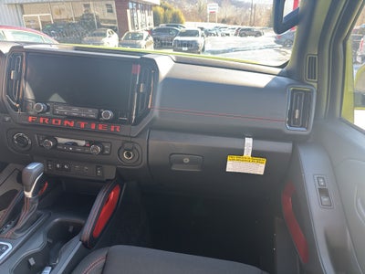 2026 Nissan Frontier PRO-4X