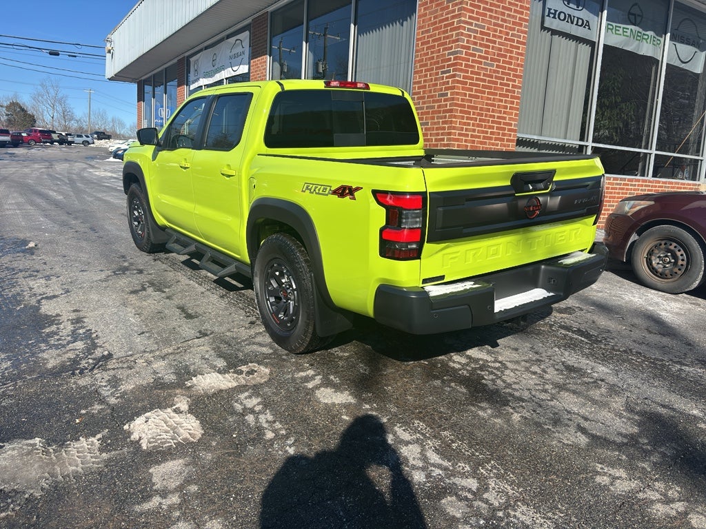 2026 Nissan Frontier PRO-4X