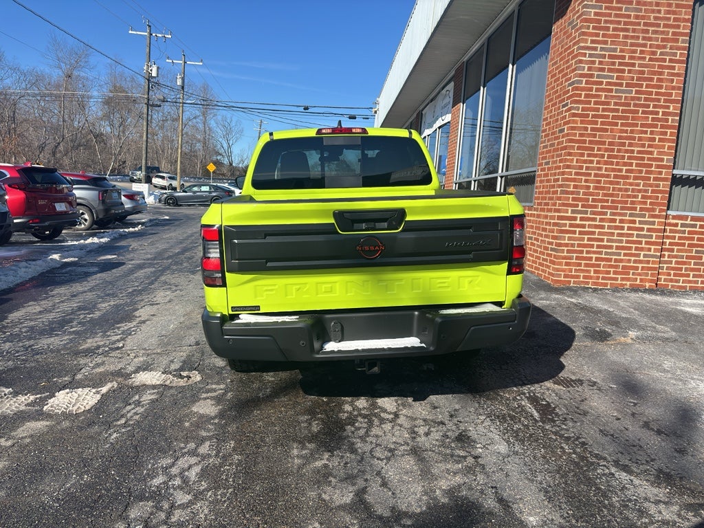 2026 Nissan Frontier PRO-4X