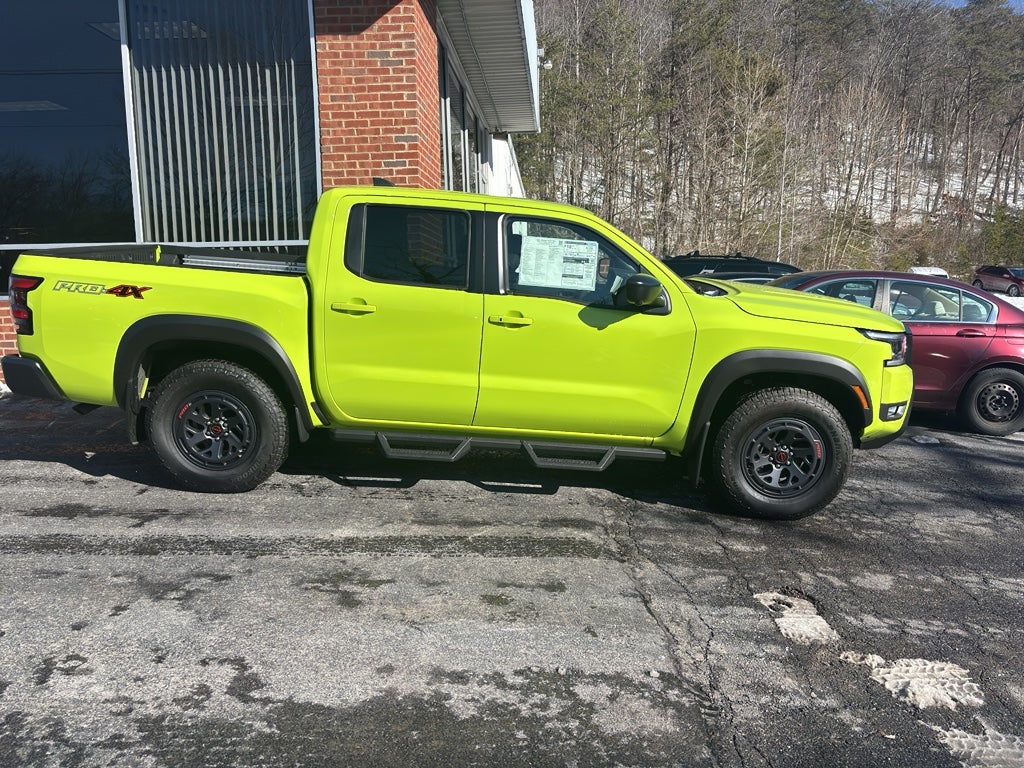 2026 Nissan Frontier PRO-4X