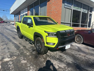 2026 Nissan Frontier PRO-4X