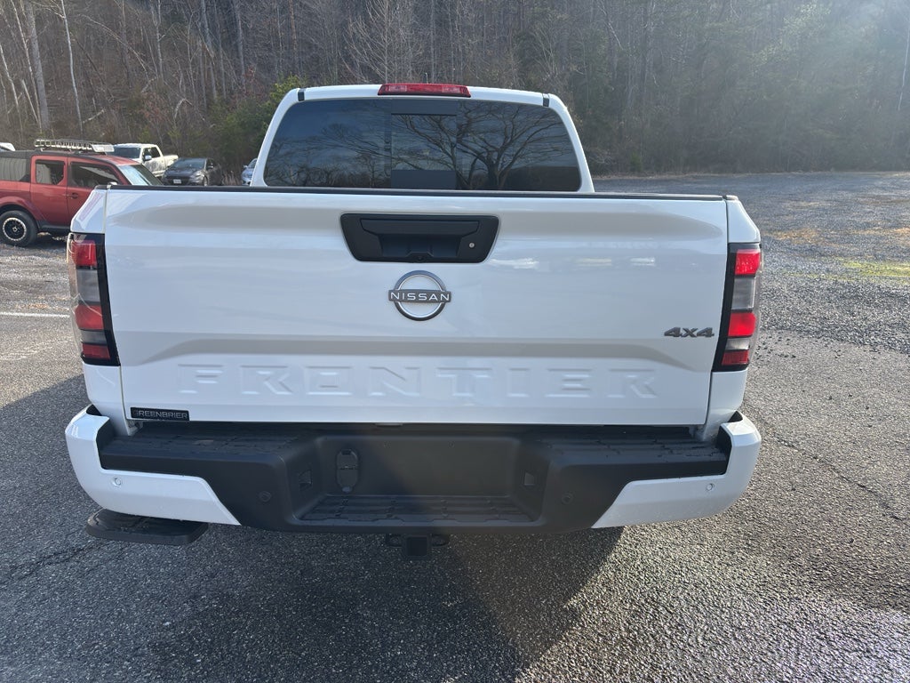 2026 Nissan Frontier SV