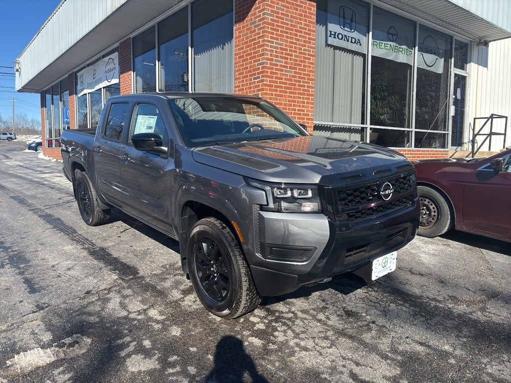 2026 Nissan Frontier SV