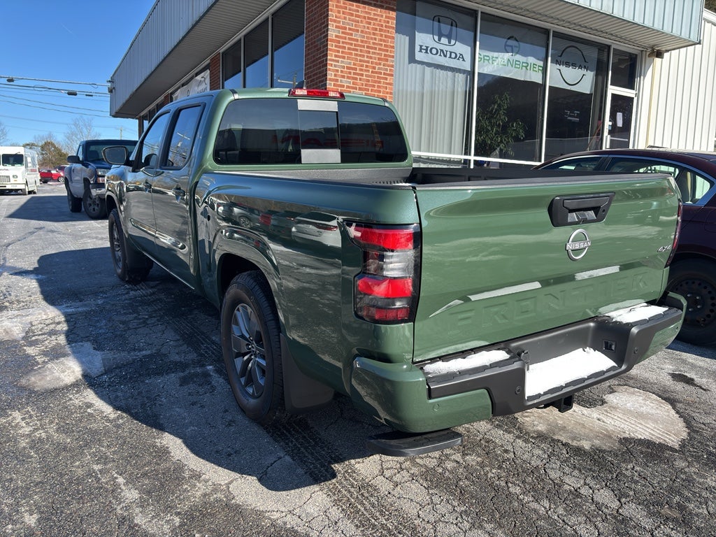 2026 Nissan Frontier SV