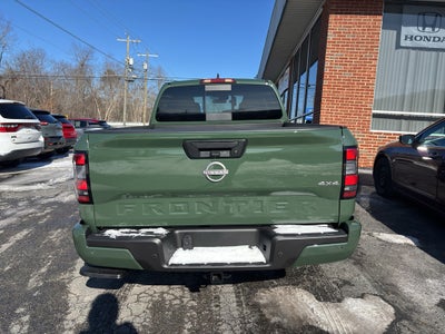 2026 Nissan Frontier SV