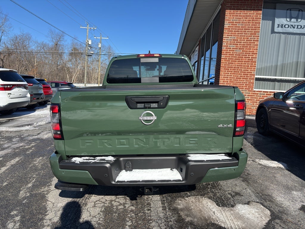 2026 Nissan Frontier SV