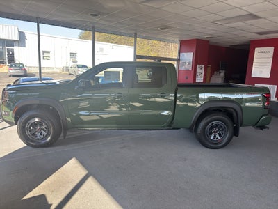 2025 Nissan Frontier SV