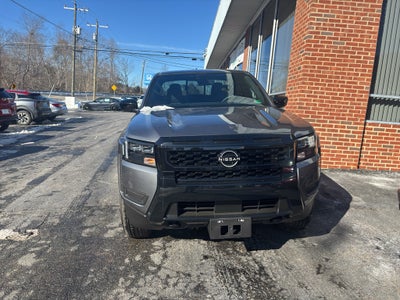 2026 Nissan Frontier SV