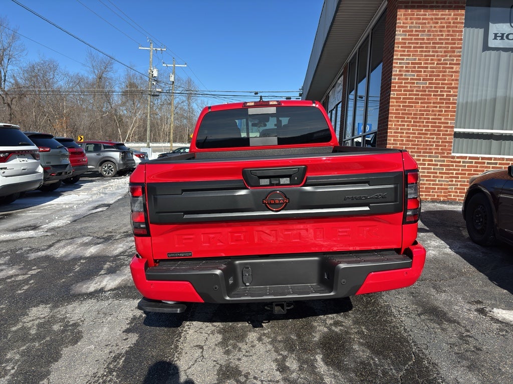 2026 Nissan Frontier PRO-4X