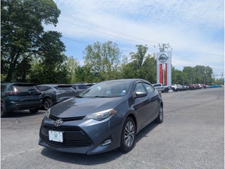 2017 Toyota Corolla XLE