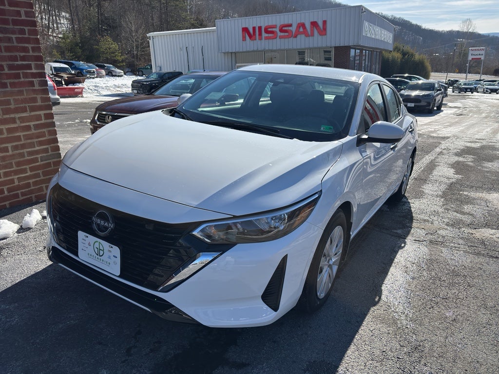 2025 Nissan Sentra S
