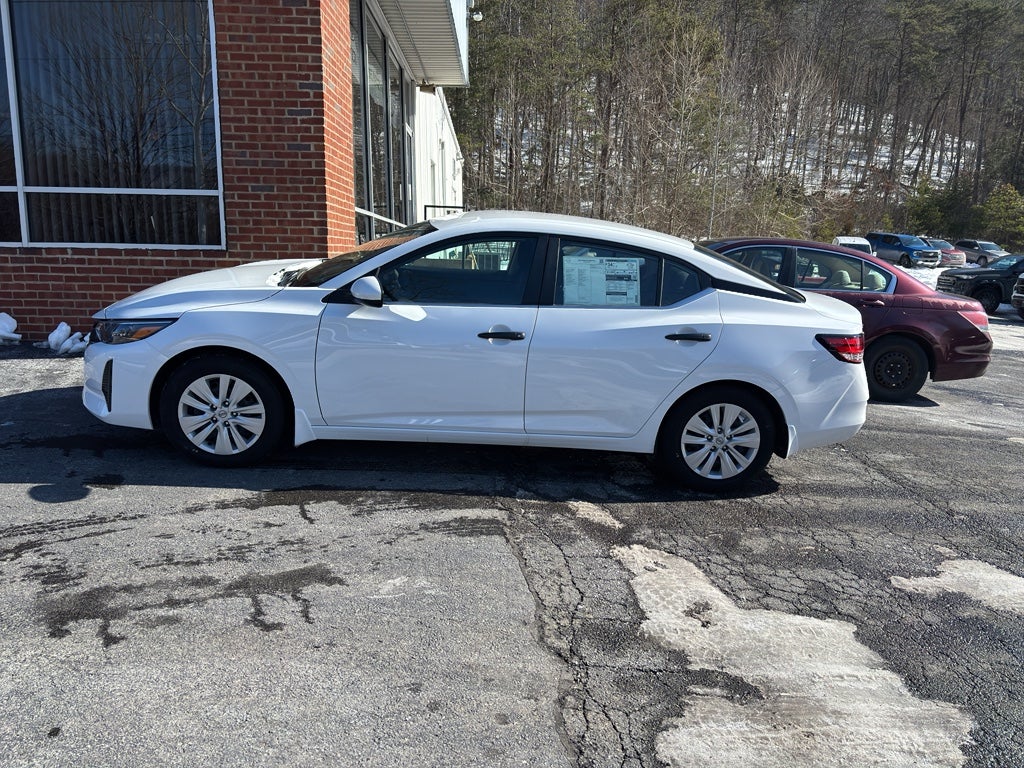 2025 Nissan Sentra S